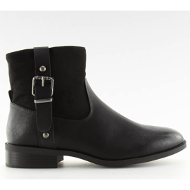 Damestøvler sort 1004-PA Black