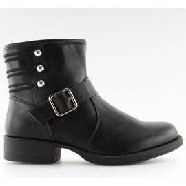 Militære støvler sort ZW08 Black