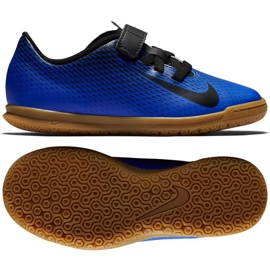 Indendørs sko Nike Bravatia Ii V Ic Jr 844439-400 blå blå