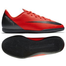 Nike Mercurial Vaporx 12 indendørs sko rød