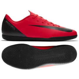 Nike Mercurial Vapor 12 indendørs sko rød