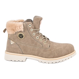 Kylie Brown Trappers brun