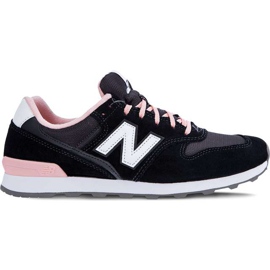 New Balance Wr996ack Black Pink sort flerfarvet