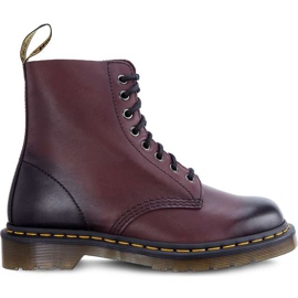 Dr. Martens 1460 Pascal Antique Temperley Cherry Red flerfarvet rød