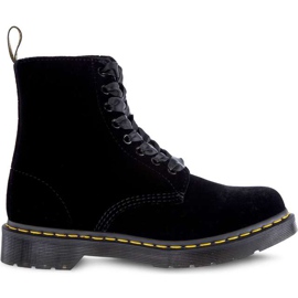 Dr. Martens 1460 Pascal Velvet Black Velvet sort