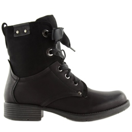 Black Workery støvler 17103-13 Sort