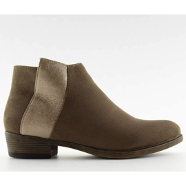 Jodhpur Støvler beige 88861 Khaki