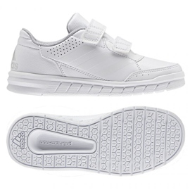 Adidas AltaSport Cf Jr BA9524 sko hvid