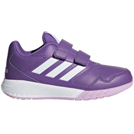 Sko adidas AltaRun Cf Jr BB9327 violet
