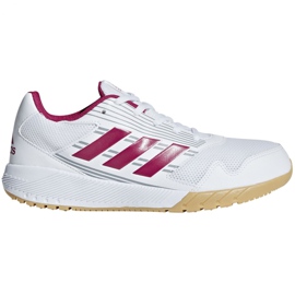 Adidas Alta Run Jr BA9427 sko hvid