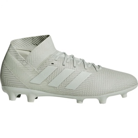 Adidas Nemeziz 18.3 Fg M DB2110 fodboldstøvler hvid hvid