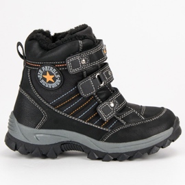 American Club Varm American Velvet Boots sort