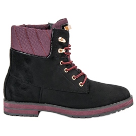 Ideal Shoes Sorte fangere