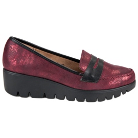 Kylie Kile loafers rød