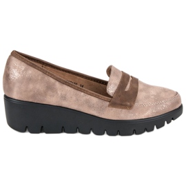 Kylie Kile loafers beige