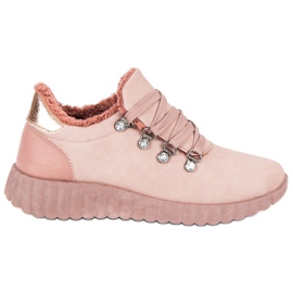 Kylie Ruskind Sneakers lyserød
