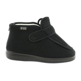 Dr.orto Befado Women's for Sick Feet 987D002 Black Silber Insert sort