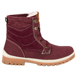 MCKEYLOR maroon Trappers rød