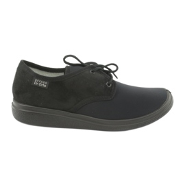 Befado damesko pu 990D001 sort marine blå