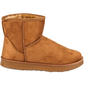 Kylie Slip-on sne støvler brun