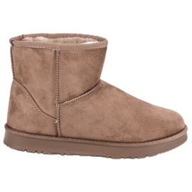 Kylie Slip-on sne støvler brun