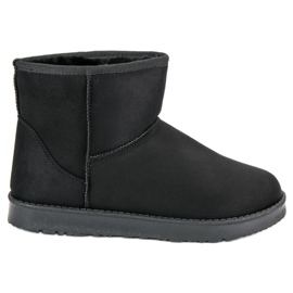 Kylie Slip-on sne støvler sort