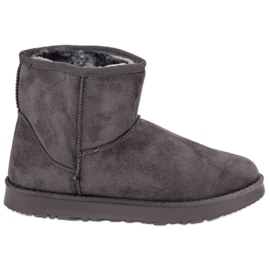 Kylie Slip-on sne støvler grå