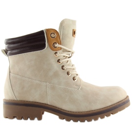 Tømmerstøvler til kvinder beige GD-ZN27 Beige