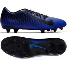 Nike Bravatia Ii Fg M 844436-400 fodboldsko blå blå
