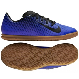 Nike Bravatax Ii Ic Jr 844438 400 sko blå