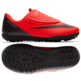 Nike Vapor 12 PS CR7 TF JR AJ3108-600 fodboldsko orange