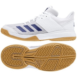 Adidas Ligra M CP8904 volleyballsko hvid