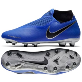 Nike Phantom Vsn Academy fodboldsko blå