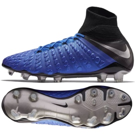 Nike Hypervenom Phantom 3 Elite Dynamic Fit Fg M AJ3803-400 fodboldsko marine blå marine blå