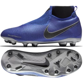 Nike Phantom Vsn Elite fodboldsko marine blå