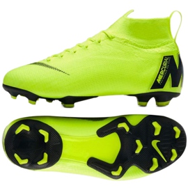 Nike Mercurial Superfly 6 fodboldsko gul