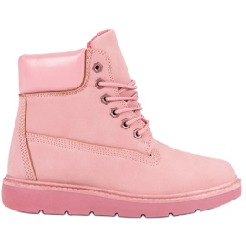 Small Swan Moderigtige Pink Trappers lyserød