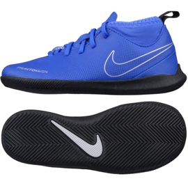 Nike Phantom Vsn Club Df indendørs sko blå