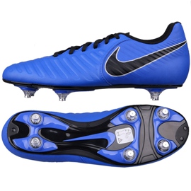 Nike Legend 7 Club Sg M AH8800-400 fodboldsko flerfarvet blå