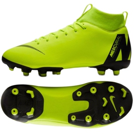 Nike Mercurial Superfly 6 fodboldsko gul