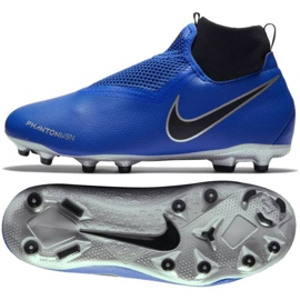 Nike Phantom Vsn Academy fodboldsko blå