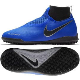 Nike Phantom Vsn Academy fodboldsko blå