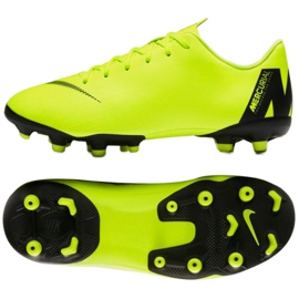 Nike Mercurial Vapor 12 fodboldsko gul