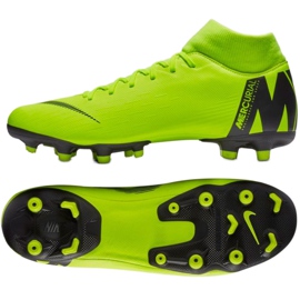Nike Mercurial Superfly 6 fodboldsko gul