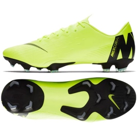 Nike Mercurial Vapor 12 Pro Fg M AH7382-701 fodboldsko gul gul