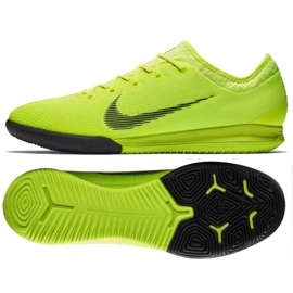 Nike Mercurial Vapor 12 Pro indendørs sko gul