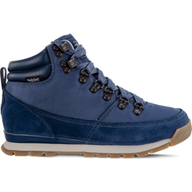 The North Face Tilbage til Berkeley Redux Blue Wing Teal Misty Rose blå marine blå