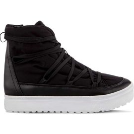 Native Chamonix Jiffy Black Shell White sort