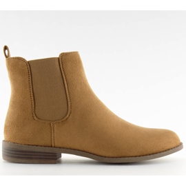 Camel LJ111 Camel Chelsea støvler til kvinder brun