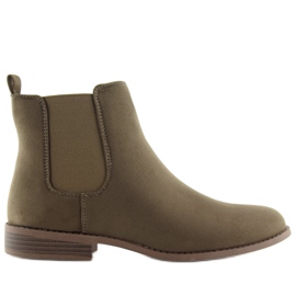 Brune Chelsea støvler LJ111 Tortora